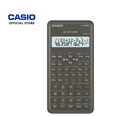 Casio Scientific Second Edition Calculator FX-570MS2