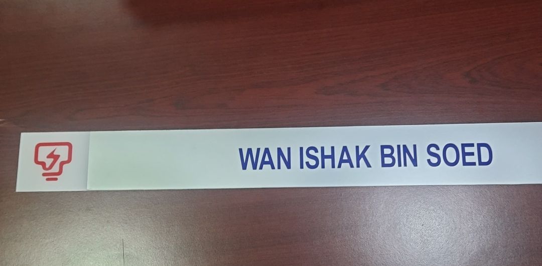 Sign plate Plastic Name Sign Plate