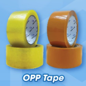 CLEAR OPP TAPE 48MM X 80M X 40 MIC (6PCS)