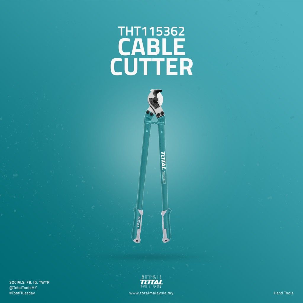 TOTAL CABLE CUTTER THT115362 (36"/900mm)