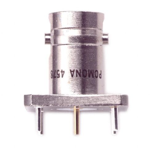 Fluke PCN50 4578#/BULK Adapter,bnc(f),pwb Pins Bulk