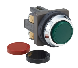IDEC PUSH BUTTON -RED - AVN311NR