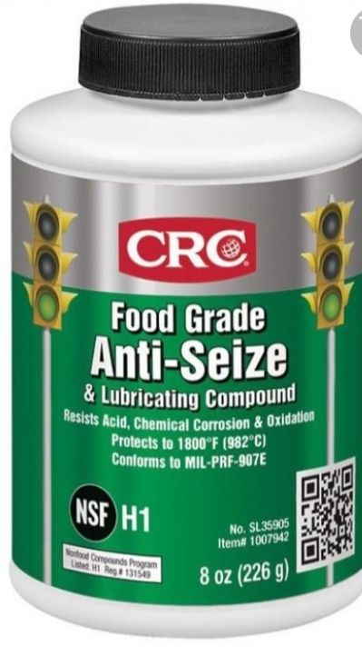 CRC FOOD GRADE ANTI- SEIZE & LUBRICATING COMPOUND 227G