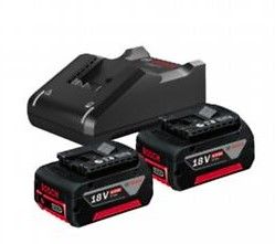 BOSCH STARTER SET 2 X GBA 18V 4.0AH + GAL 18V-40 (1600A019S1)
