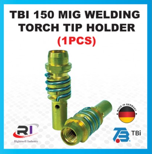 RIGHTWELL TBI 150 MIG WELDING TORCH TIP HOLDER (1PCS) MADE IN GERMANY