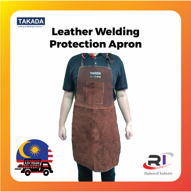 RIGHTWELL TAKADA LEATHER WELDING PROTECTION APRON