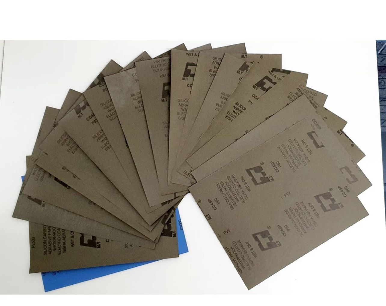 Sandpaper Sand paper / kertas pasir