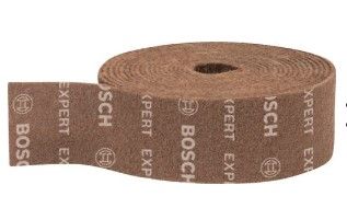 BOSCH EXPERT N880 FLEECE ROLL FOR HANDSANDING 100 MM X 10 M, COARSE A (2608901222)