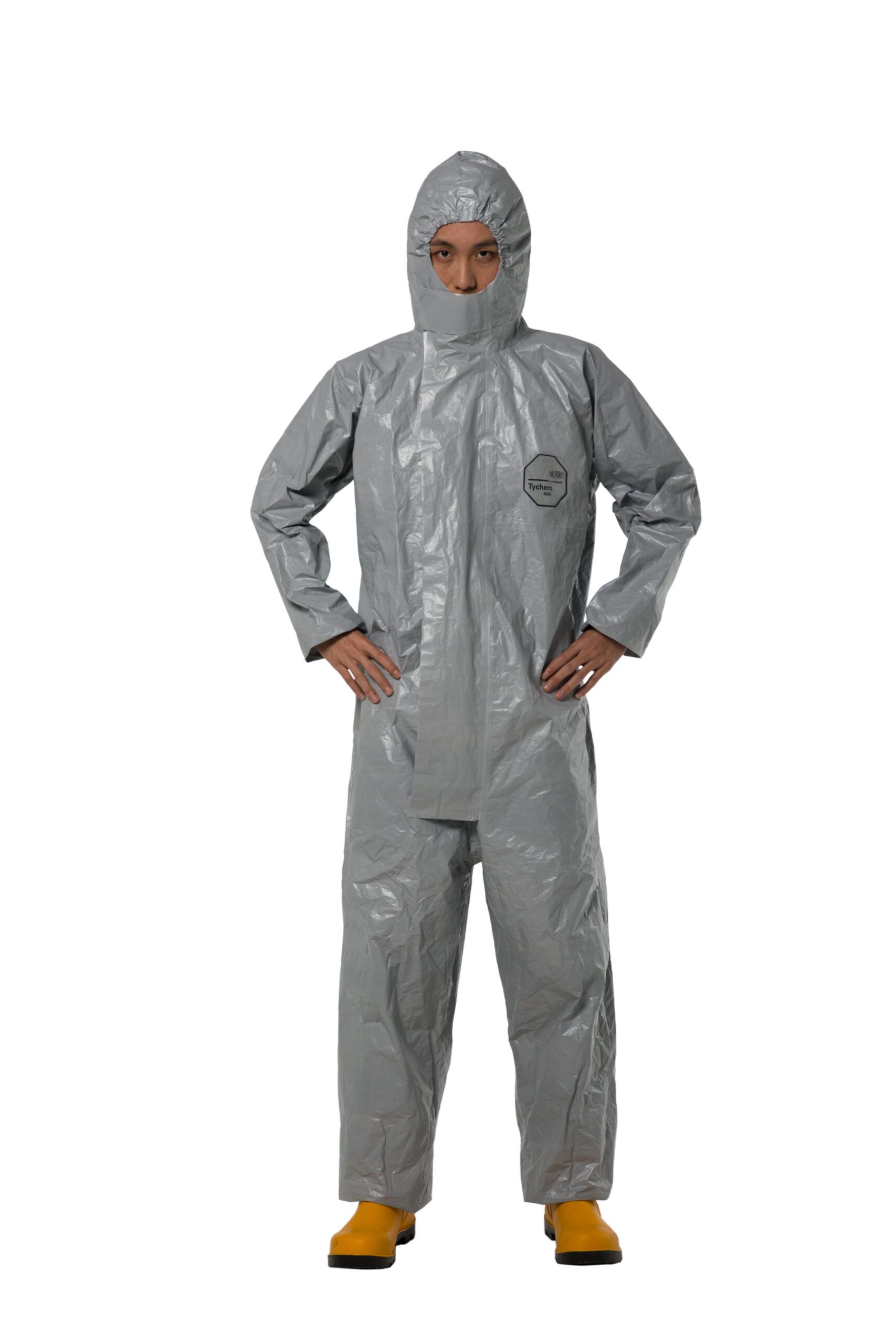 DuPont™ Tychem® *DuPont™ Tychem® 6000 Disposable Coverall