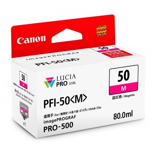 CANON Photo Magenta ink tank (80 ml) PFI-50 PM