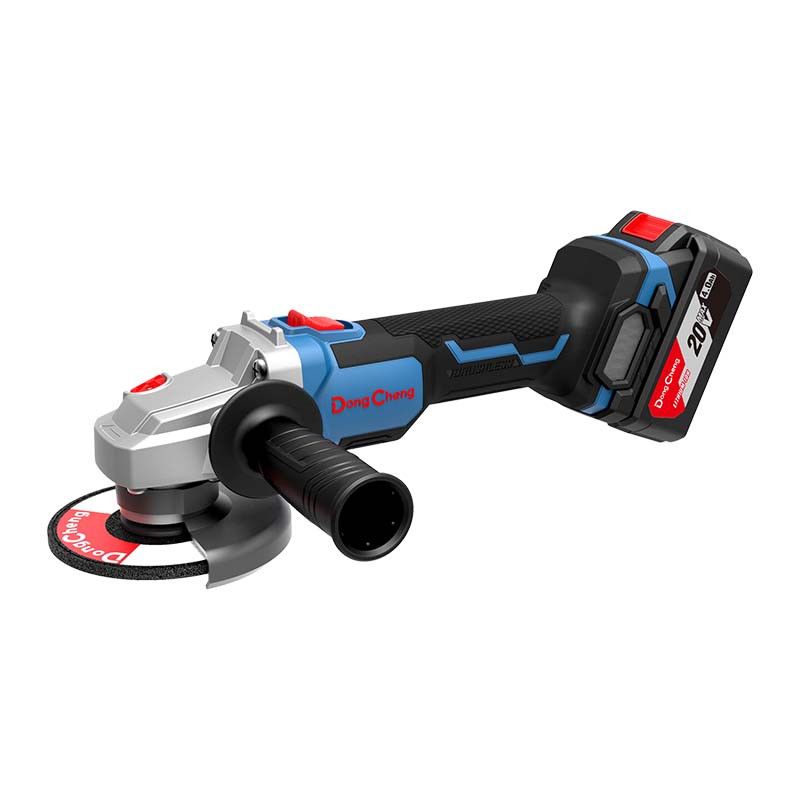 DONGCHENG 4" CORDLESS BRUSHLESS ANGLE GRINDER 20V (SOLO)
