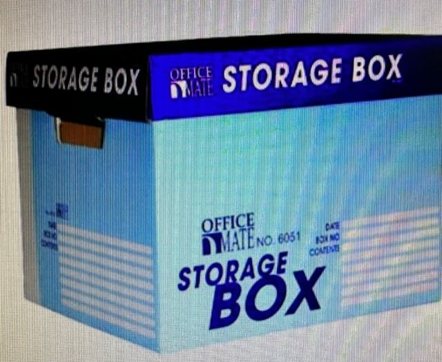 QS Storage Box Officemate 6051 (12.5Lx15.5Wx12H)