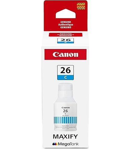 CANON Cyan Ink Bottle (60 ml) GI-73 C