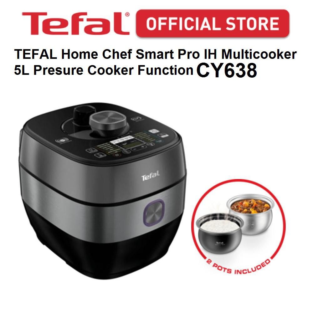 Tefal *Tefal Home Chef Smart IH Pro Cooker CY638D