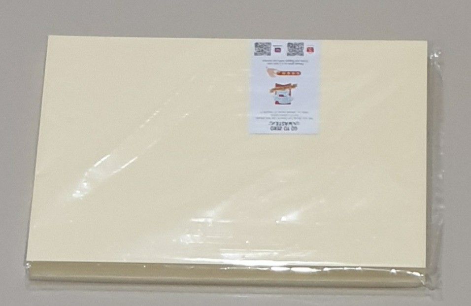 QS Certificate Paper (100 sheet) Plain Only