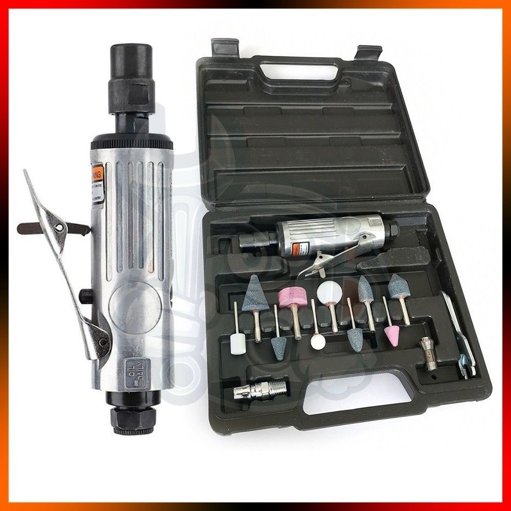 CTC 6mm & 3mm  / Air Grinder /  Air Die Grinder  / Air Tool Polishing Sanding  / Mesin Porting Tool /  Mesin Korek / BY SET
