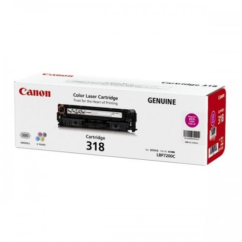 CANON Colour CART 318 (Magenta)
