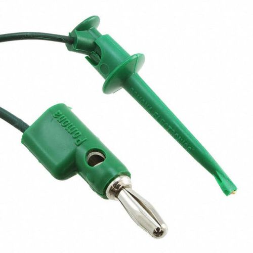 Fluke PATCH 3782-24-5 Minigrabber/banana Plug (green)