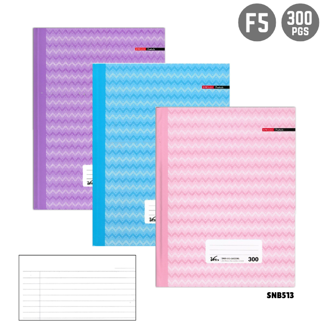 QP [BTB] Hard Cover Quarto Book F5 NN 300 50gsm  - SNB513