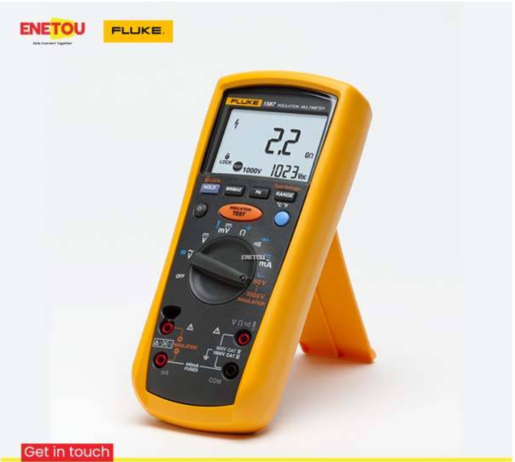 FLUKE 1587 INSULATION TESTER 2G? CAT III 1000 V, CAT IV 600 V