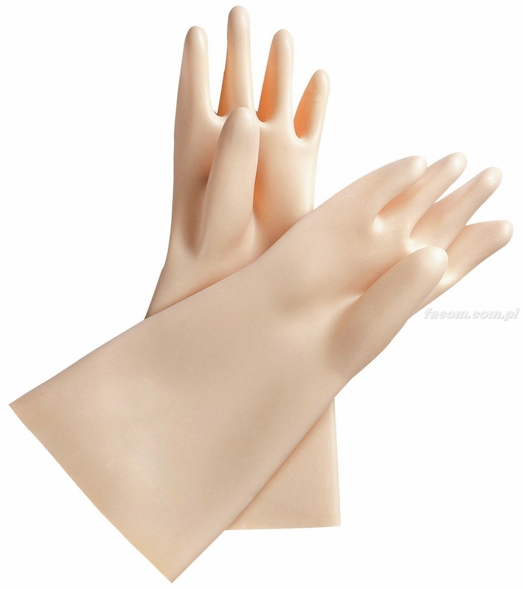 Facom BC.81VSE Beige Electrical Electricians Gloves (Size L)