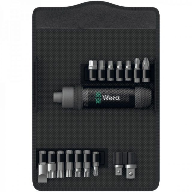 Wera 2090/17 Impact driver set