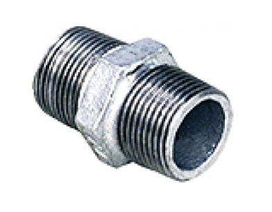 ATKC Galvanized Iron (GI) Fittings Nipple 1 1/4"