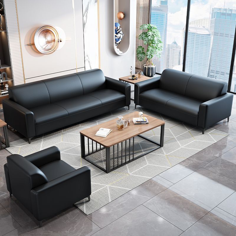 GOLEM OFFICE SOFA -PU LEATHER / 1 SEATER / 2 SEATER / 3 SEATER / 1+2+3 SET / SOFA / OFFICE SOFA