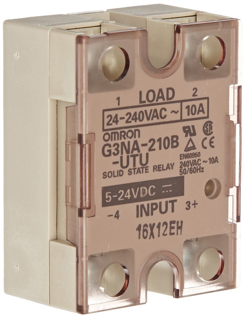 OMRON *OMRON SOLID STATE RELAY G3NA-210B-UTU 5-24VDC