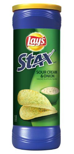 Lay's Stax SC&Onion 155.9g