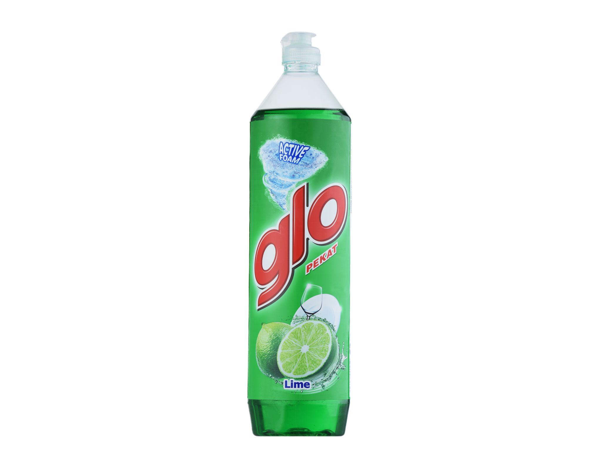 GLO DISHWASH 800ML LIME GREEN SABUN BASUH PINGGAN LIMAU