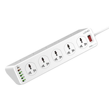SOCKET POWER, EXTENSION, LDNIO SC10610