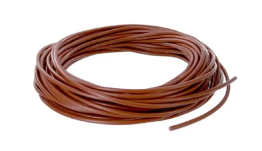 Fluke PATCH 6734-2 18 Awg Pvc Test Lead Wire, 50 Feet (15.2 Meters), Red
