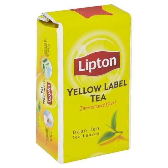 Lipton Yellow Label Tea Leaves 200g