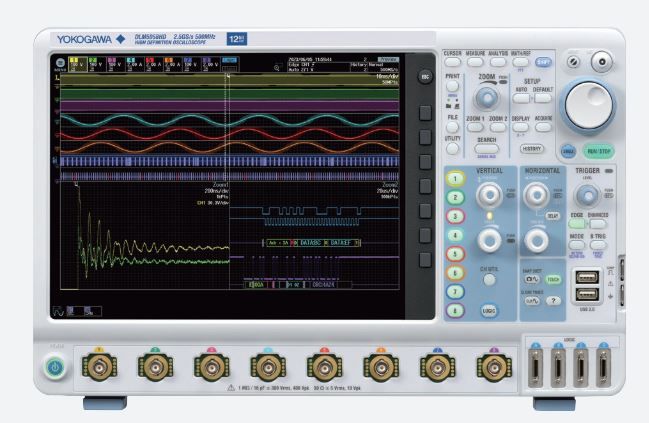 Yokogawa DLM5034 High Definition Oscilloscope: 4 ch, 350 MHz