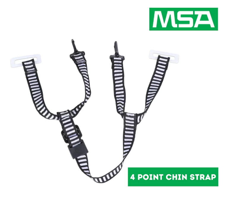 MSA 4 Point Chin Strap