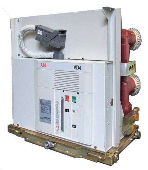 ABB VD4/P 12.06.25 P150 IEC INDOOR VACUUM CIRCUIT BREAKER