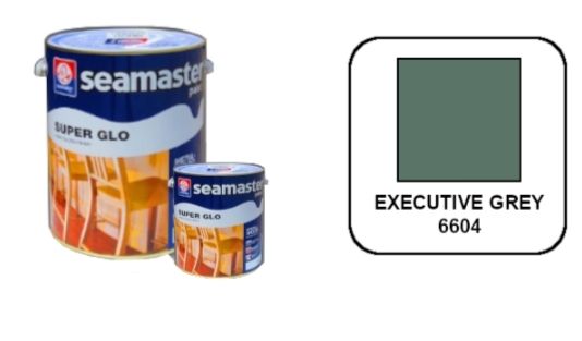 SEAMASTER SUPER GLO 6604 - EXECUTIVE GRAY 5 LTR OCHA SEAMASTER SUPER GLO 6604 - EXECUTIVE GRAY 5 LTR