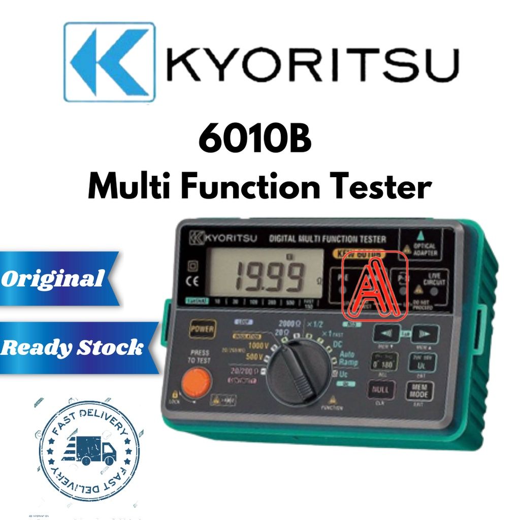 Kyoritsu KEW 6010B Multi Function Testers