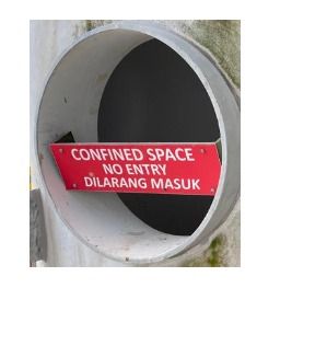 - Confined Space Signage