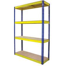 Boltless Rack 1800x1800x600mm 4 Layer /Boltless Rack /Multi Purpose Boltless Rack /Rack Storage /Metal Boltless Rack