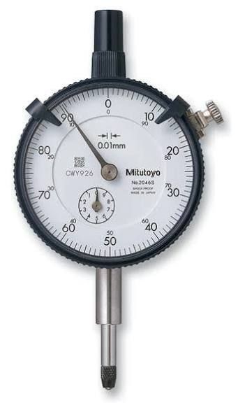 MITUTOYO 2046S DIAL INDICATOR