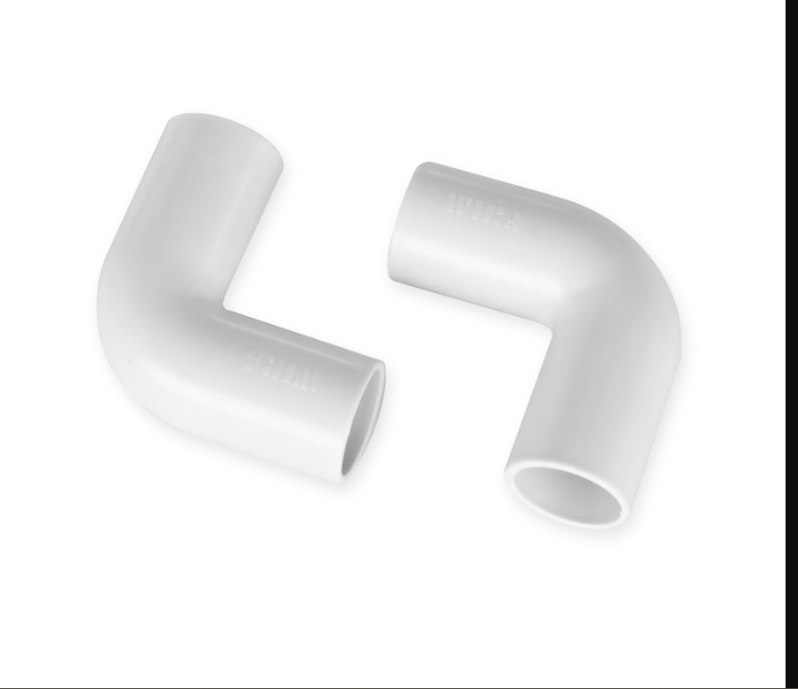 WIRA PVC CONDUIT FITTING 19-20MM INSPECTION ELBOW