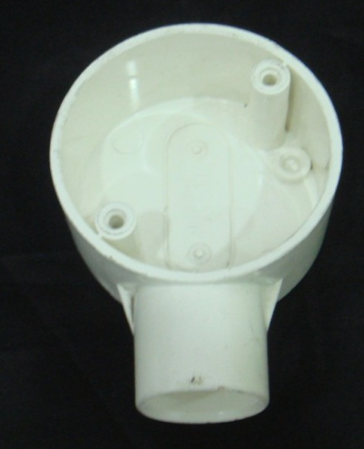 ATKC PVC Conduit Fittings Terminal One Way Box 1' (25MM)