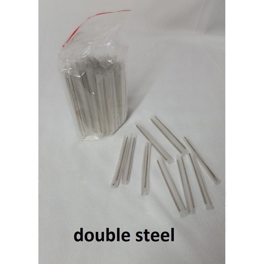 FIBER OPTIC FUSION PROTECTION SLEEVE (SINGLE ROD)  60MM DOUBLE PIN