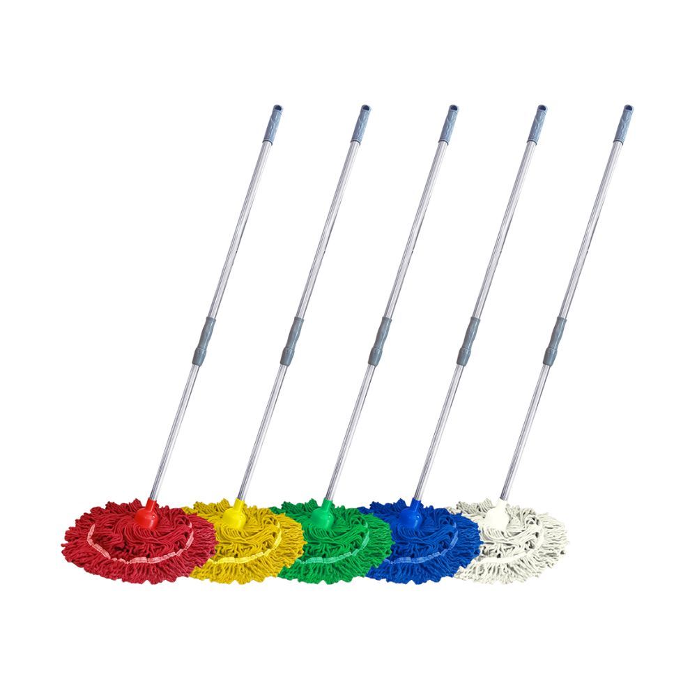IMEC Dolly Round Mop Head Looped-end White DW 10W