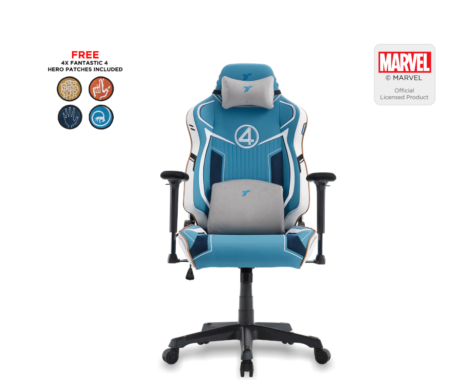 TTRacing Swift X Pro Gaming Chair - Fantastic 4 Edition