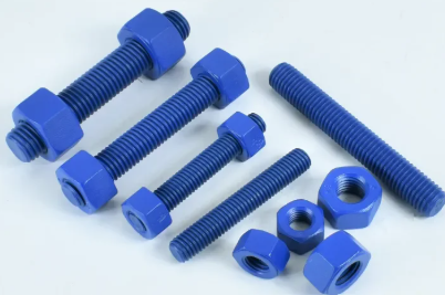 - Stud Bolt - Xylan 1424 Blue coated (M16-2.0 x 50mm)
