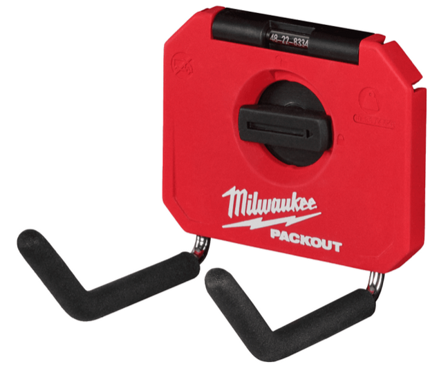Milwaukee PACKOUT™ 4" Straight Utility Hook 48-22-8334