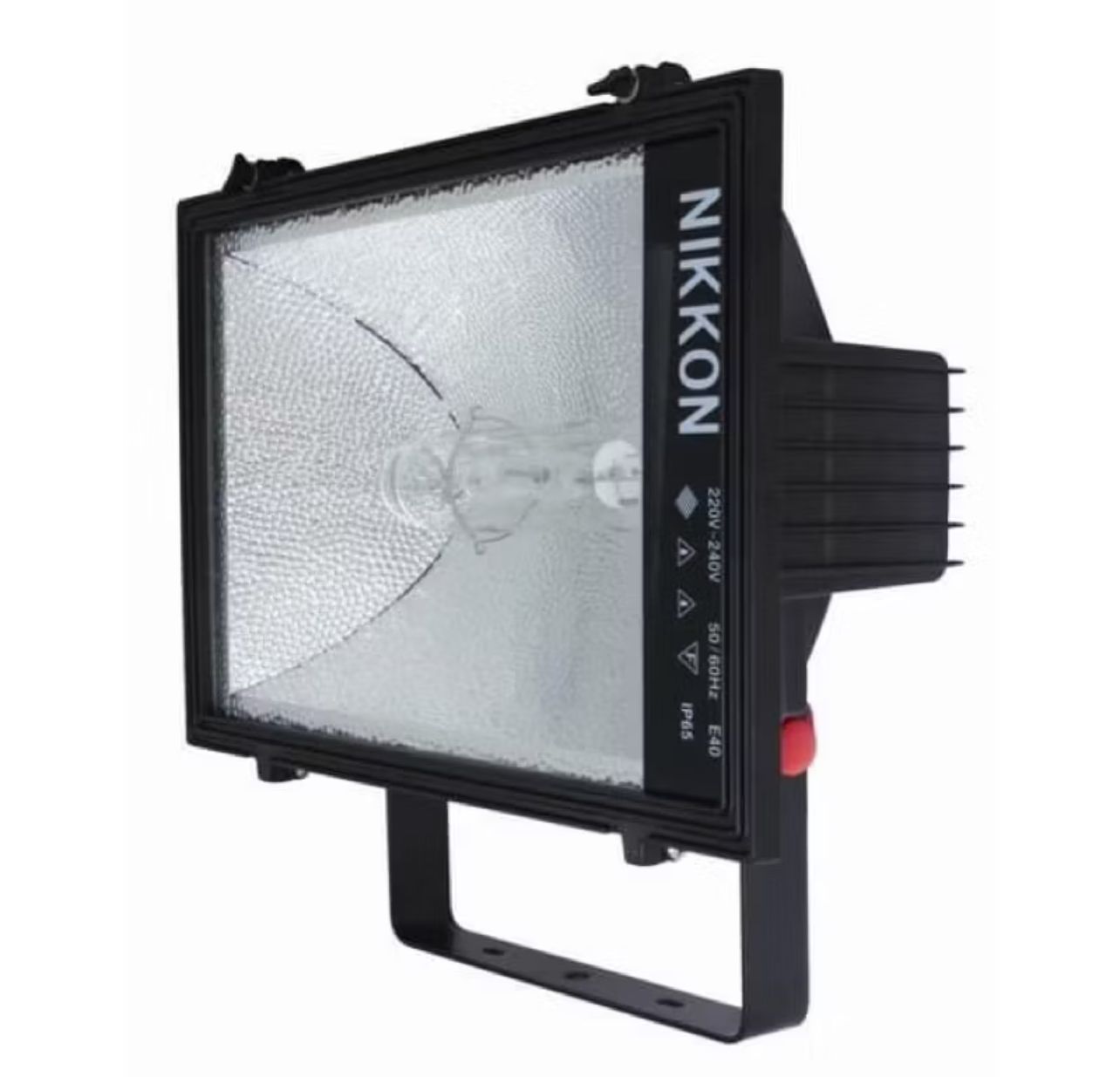 NIKKON S3000 MH1000W HEAVY DUTY METAL HALIDE FLOODLIGHT C/P Tube/6500K & Control Gear